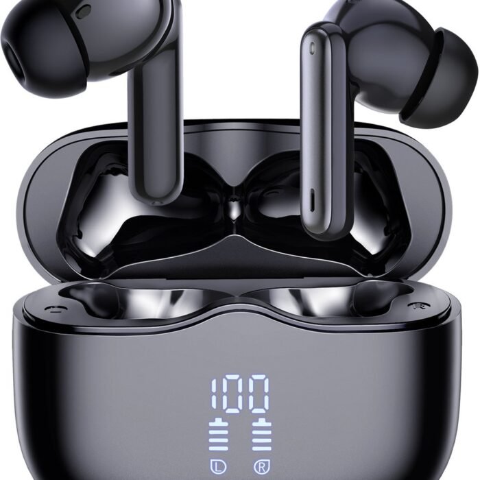 oTronica - Draadloze Oordopjes - Zwart