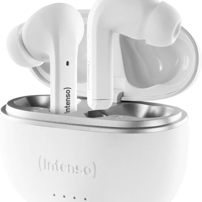 Intenso - Buds T302A True Wireless oordopjes - Wit