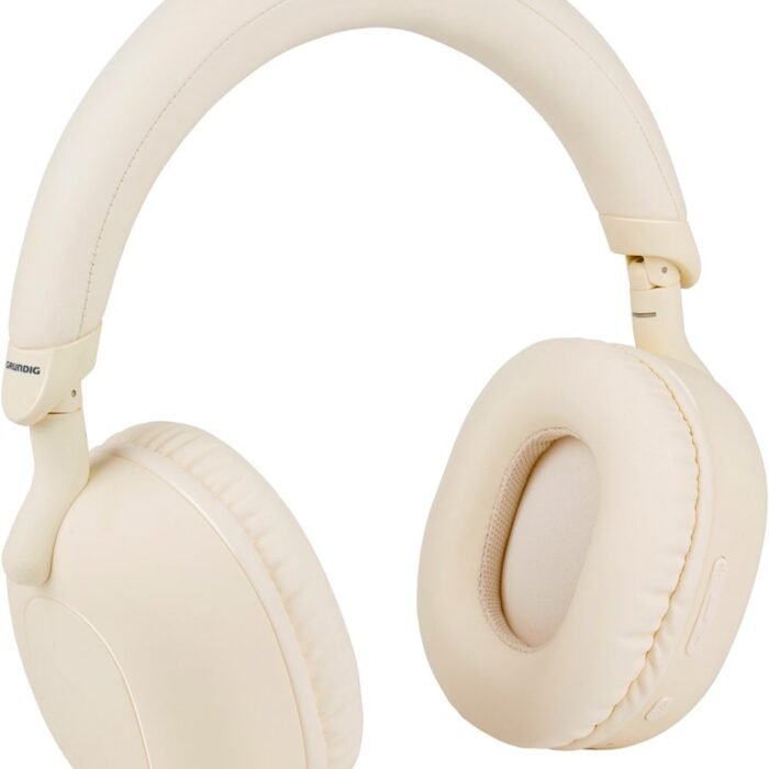 Grundig - Anc Bluetooth Headphone - Wit