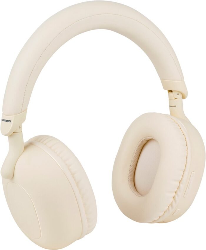 Grundig - Anc Bluetooth Headphone - Wit