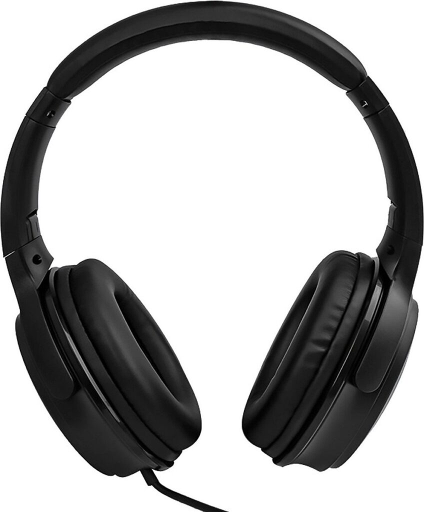 avlink - QDJH-40 DJ hoofdtelefoon - Zwart
