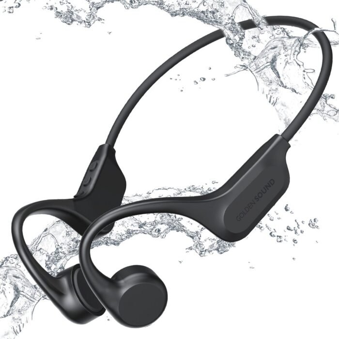 Golden Sound - Wave Sporthoofdtelefoon - Zwart