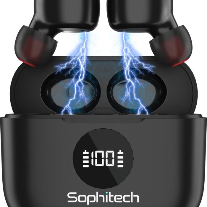 Sophitech - SophiBuds Draadloze Oordopjes - Zwart