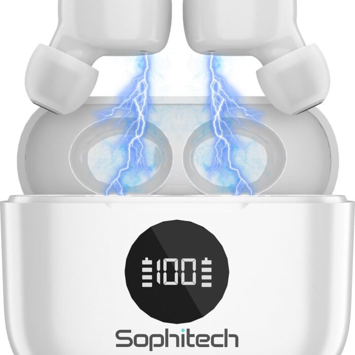 Sophitech - SophiBuds Draadloze Oordopjes - Wit