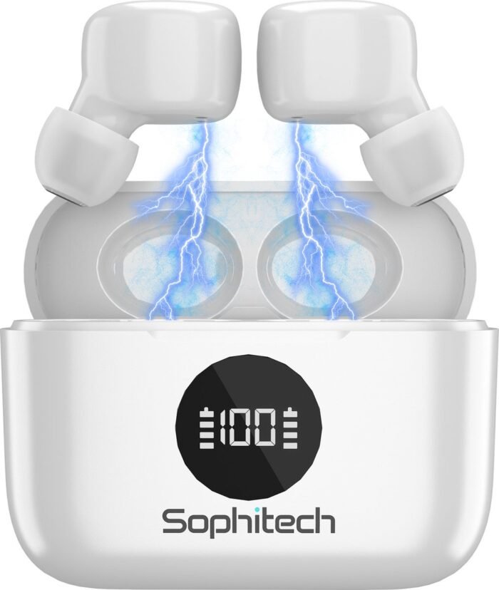 Sophitech - SophiBuds Draadloze Oordopjes - Wit