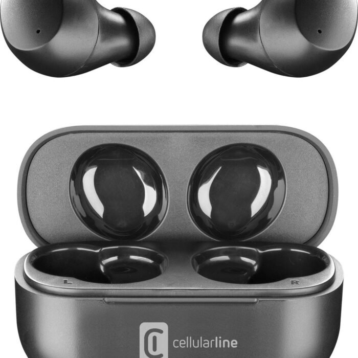 Cellularline - Wink Headset TWS - Zwart
