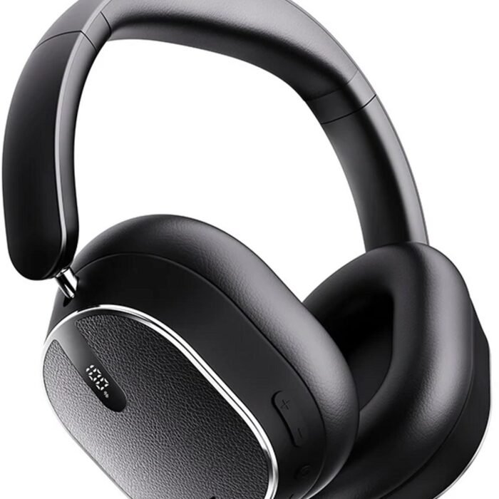 DrPhone - SonicWave Koptelefoon - Zwart