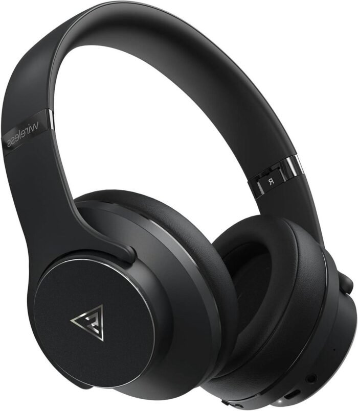 Merkloos - CARE1 PRO Bluetooth-hoofdtelefoon - Zwart
