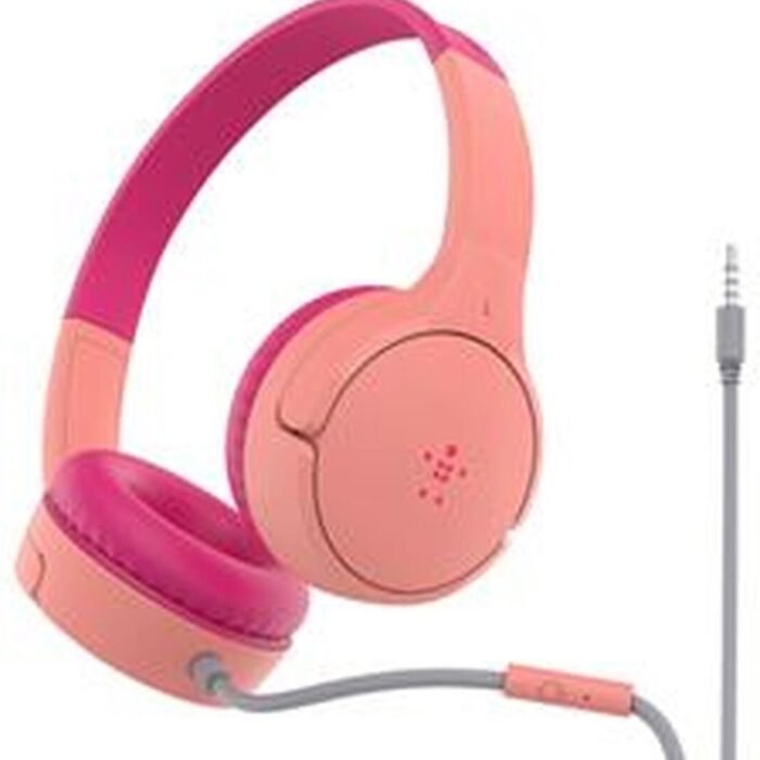 Belkin - AUD004BTPK Hoofdtelefoon - Fuchsia