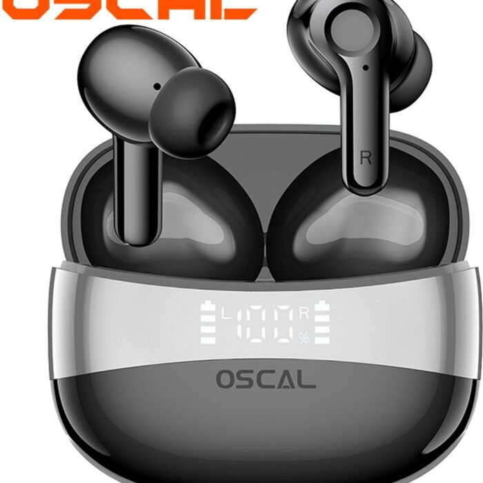 Oscal - HiBuds 6 - Draadloze oortelefoon - Zwart