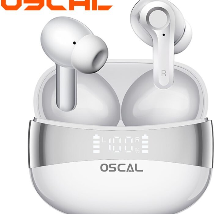 Oscal - HiBuds 6 True Wireless oordopjes - Wit