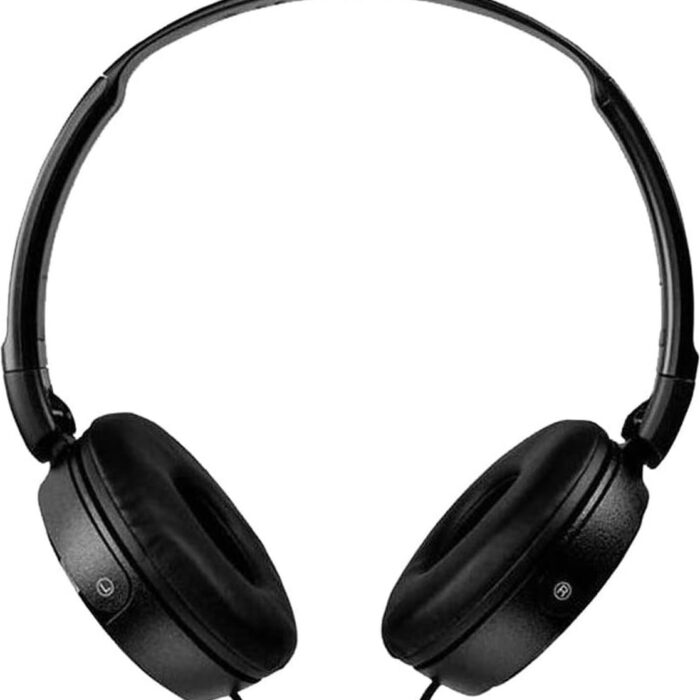 Merkloos - Opvouwbare Koptelefoon - Zwart