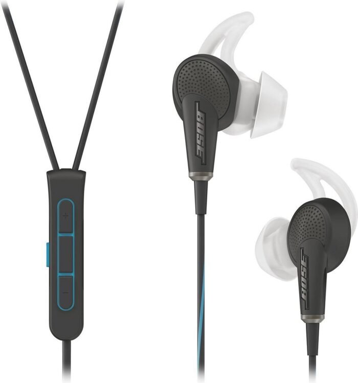 Bose - QuietComfort 20 - Zwart