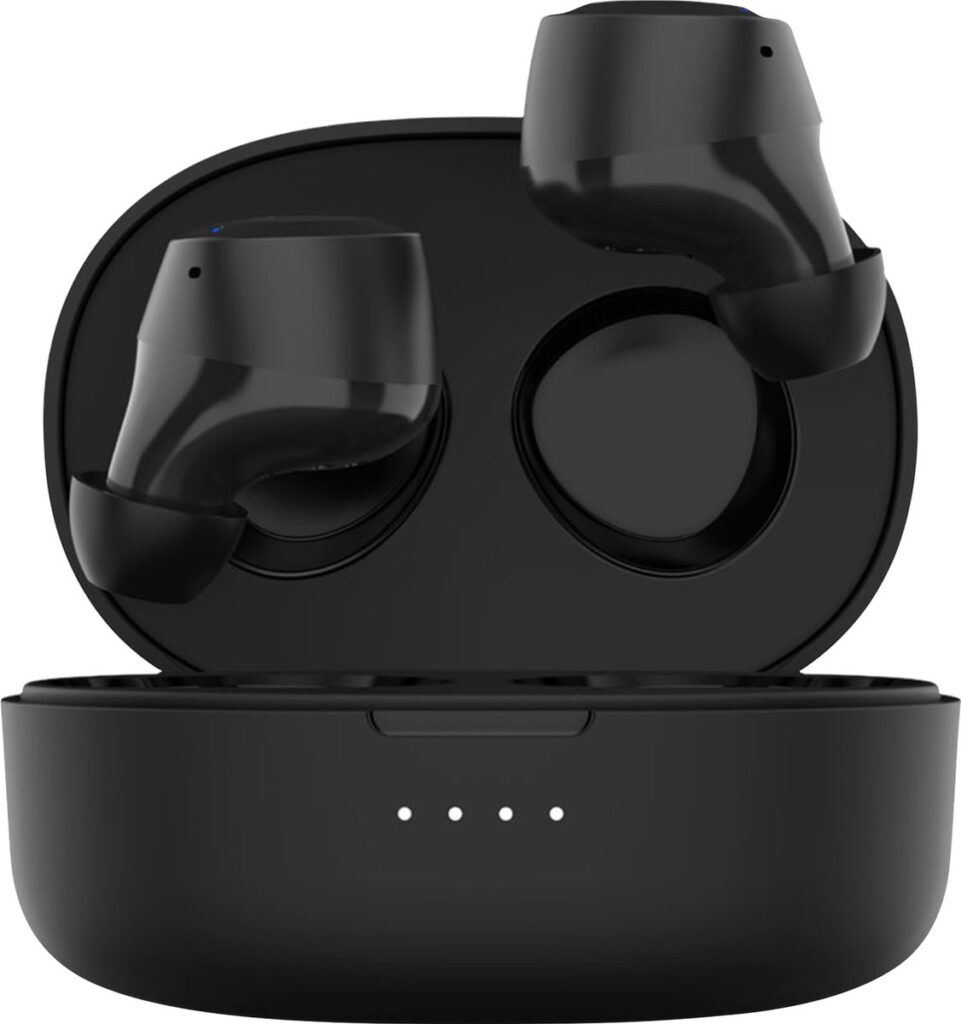 Belkin - SoundForm Bolt Headphones - Zwart