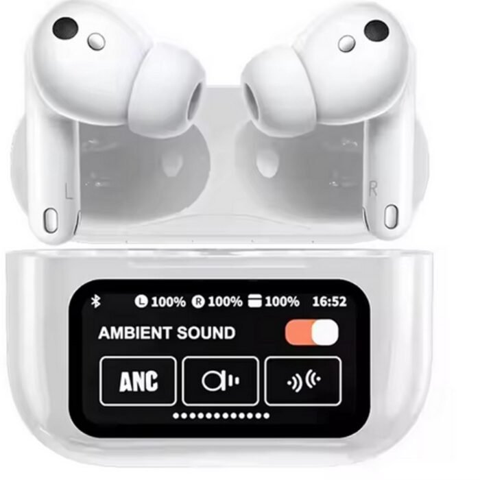 SmartGoodz - Touchscreen Wireless Earbuds - Wit