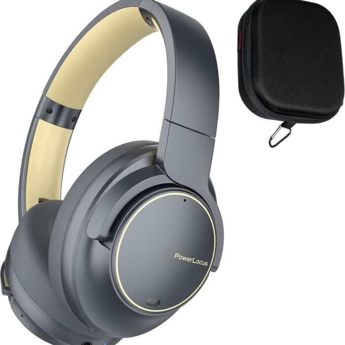 PowerLocus - MoonFly Bluetooth Koptelefoon - Asphalt Grey