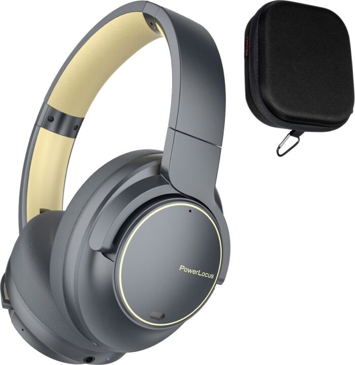PowerLocus - MoonFly Bluetooth Koptelefoon - Asphalt Grey