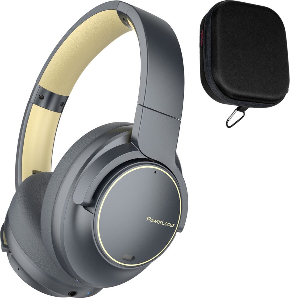 PowerLocus - MoonFly Bluetooth Koptelefoon - Asphalt Grey