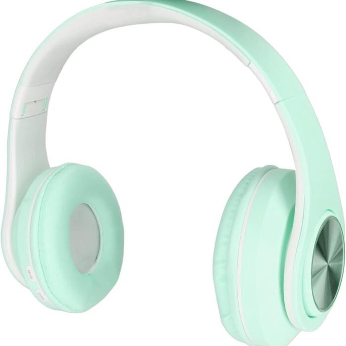 Merkloos - RGB Draadloze Hoofdtelefoon - Veelkleurig