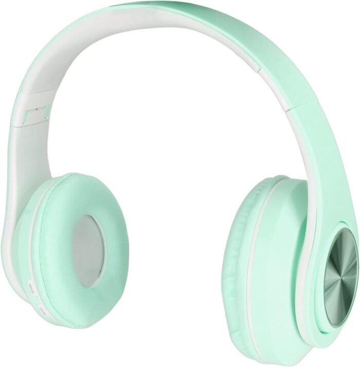 Merkloos - RGB Draadloze Hoofdtelefoon - Veelkleurig