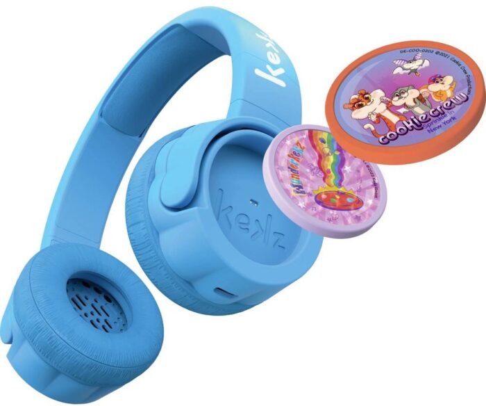 Kekz - Starter Set On Ear headset - Blauw