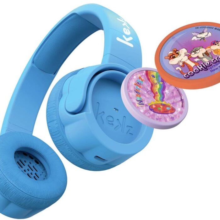 Kekz - Starter Set On Ear headset - Blauw