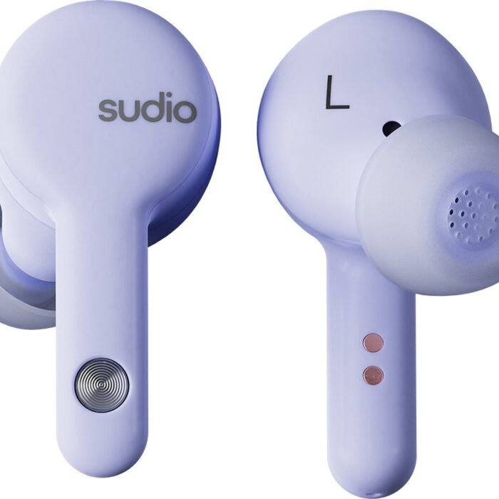 Sudio - A2 in-ear true wireless earphones - Paars