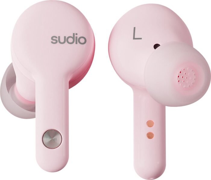 Sudio - A2 True Wireless Oordopjes - Roze