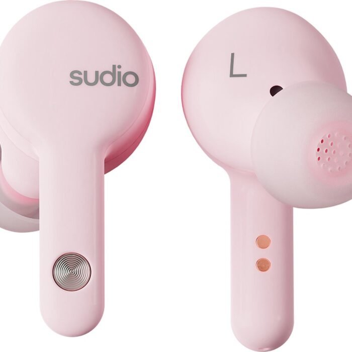 Sudio - A2 True Wireless Oordopjes - Roze