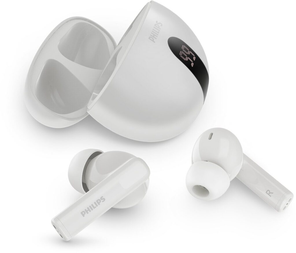 Philips Sound - TAT2520 TWS Oordopjes - Wit