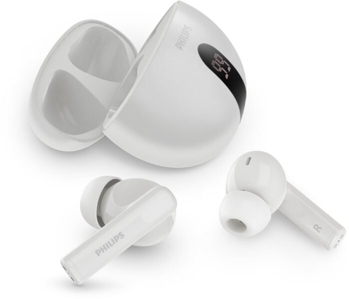 Philips Sound - TAT2520 TWS Oordopjes - Wit
