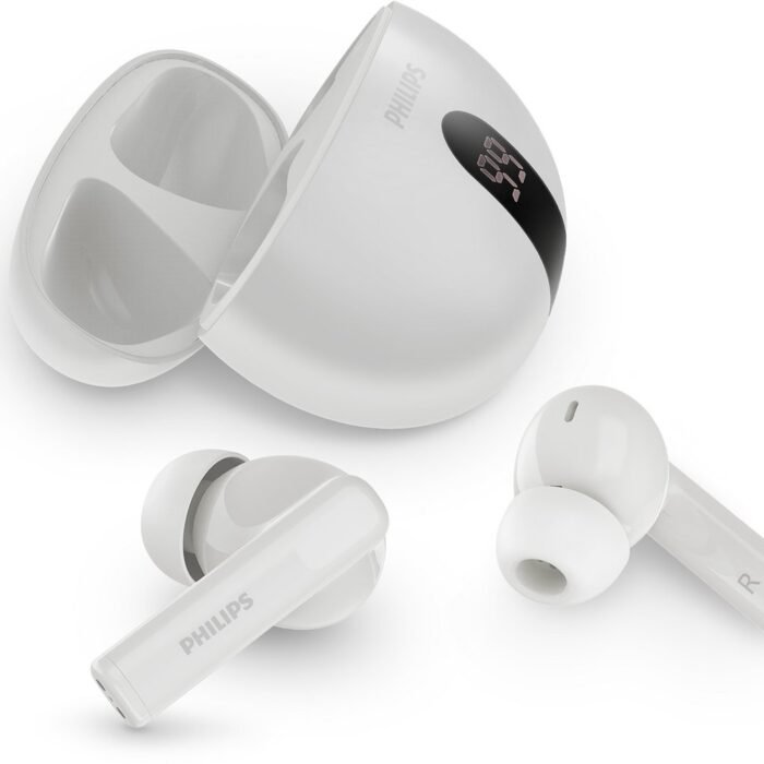 Philips Sound - TAT2520 TWS Oordopjes - Wit