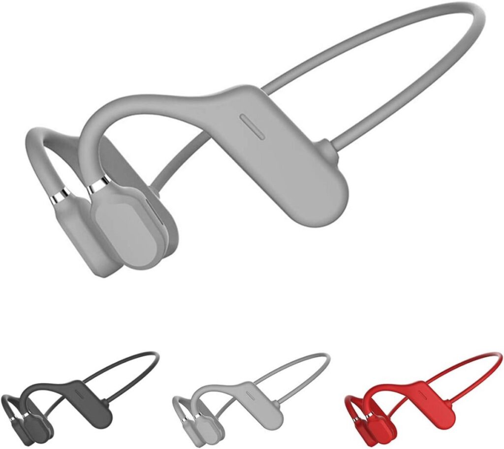 DailySupplies® - Bone Conduction Koptelefoon - Grijs