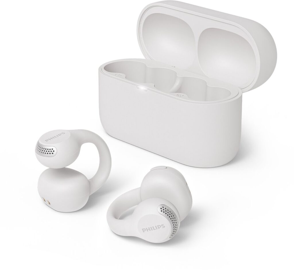 Philips Sound - TAQ2000WT/00 Draadloze oortjes - Wit