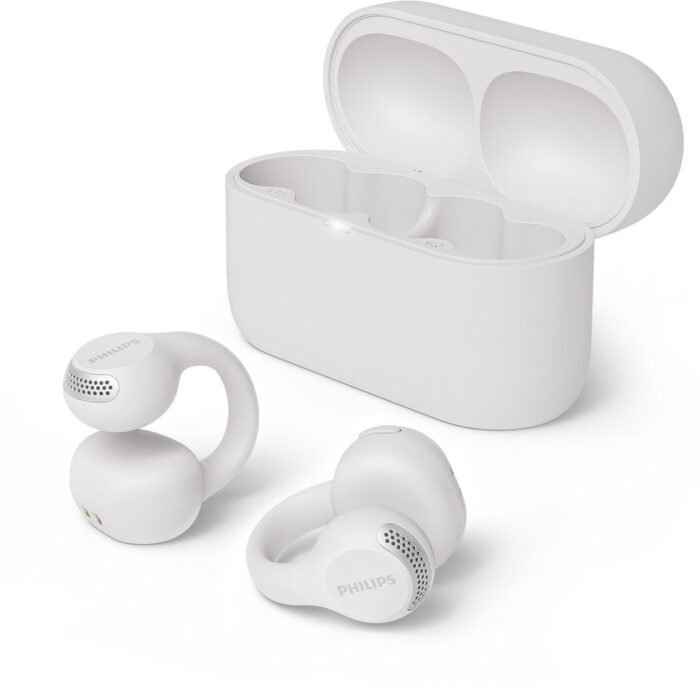 Philips Sound - TAQ2000WT/00 Draadloze oortjes - Wit