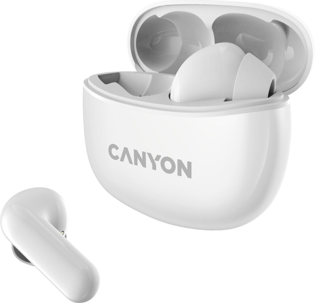 Canyon - TWS-5 True Wireless Headset - Wit