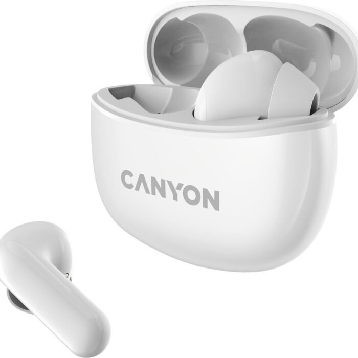 Canyon - TWS-5 True Wireless Headset - Wit