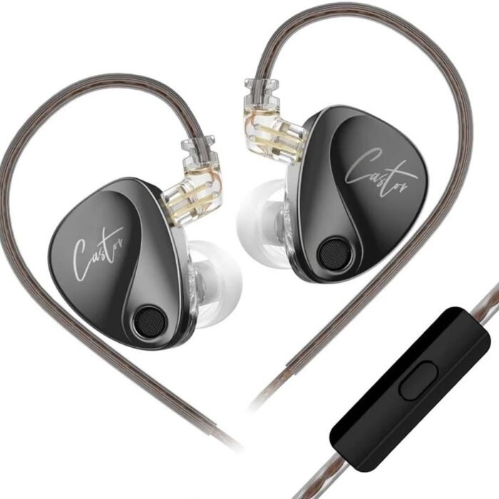 KZ - Castor Pro In-Ear Monitors - Grijs