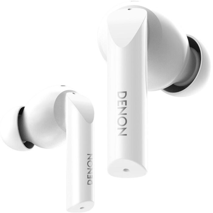 Denon - AH-C840NCW Draadloze Oordopjes - Wit