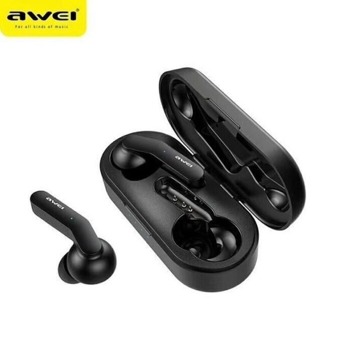 Awei - T10C Bluetooth Earbuds - Zwart