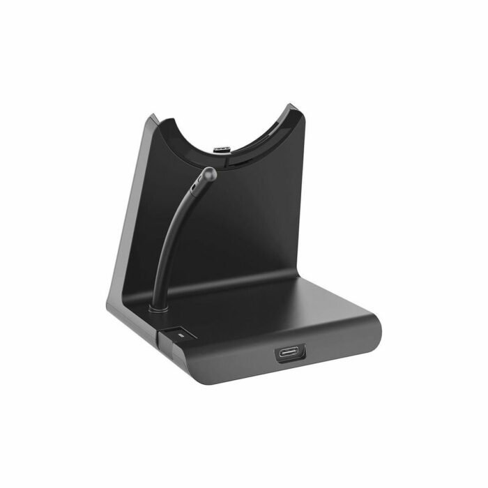 V7 - HB605M Hoofdtelefoon met Microfoon - Zwart