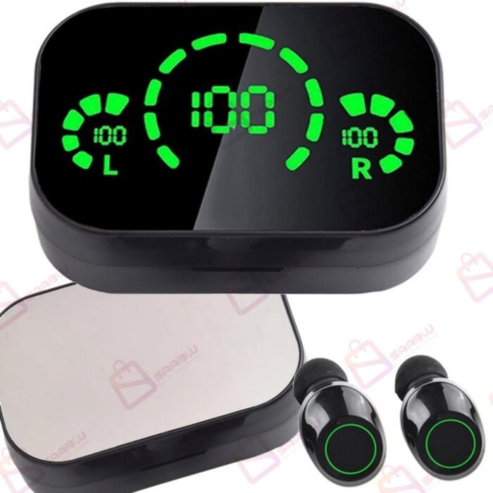 SAABW - Bluetooth In-Ear Oordopjes - Zwart