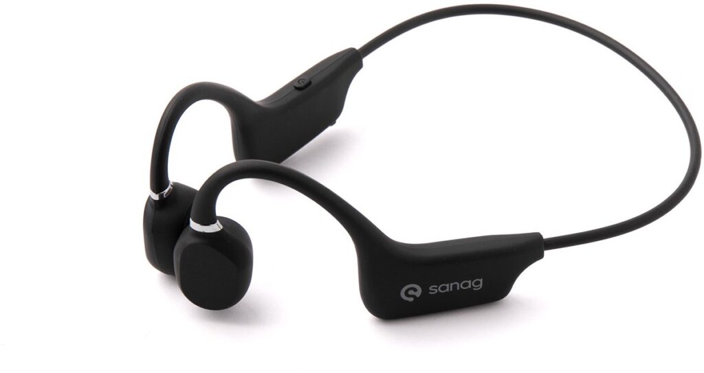 Sanag - A5S Bone Conduction Hoofdtelefoon - Zwart