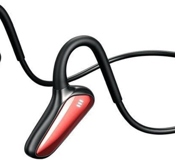 DailySupplies® - Bone Conduction Headphone - Zwart/Rood