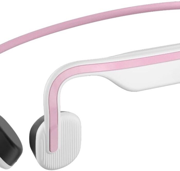 Merkloos - OpenMove Sportkoptelefoon - Roze