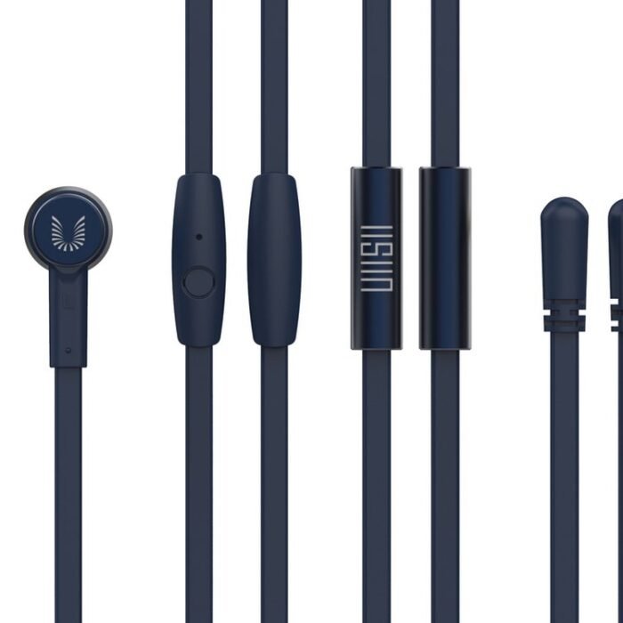 UiiSii - HM15 in-ear Hi-Res Audio oordopjes - Blauw