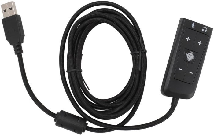 Merkloos - Geluidskaartadapter 3.5mm - Veelkleurig