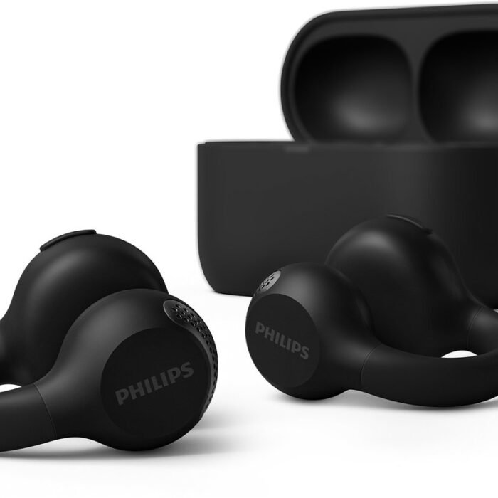 Philips Sound - TAQ2000BK Draadloze oortjes - Zwart