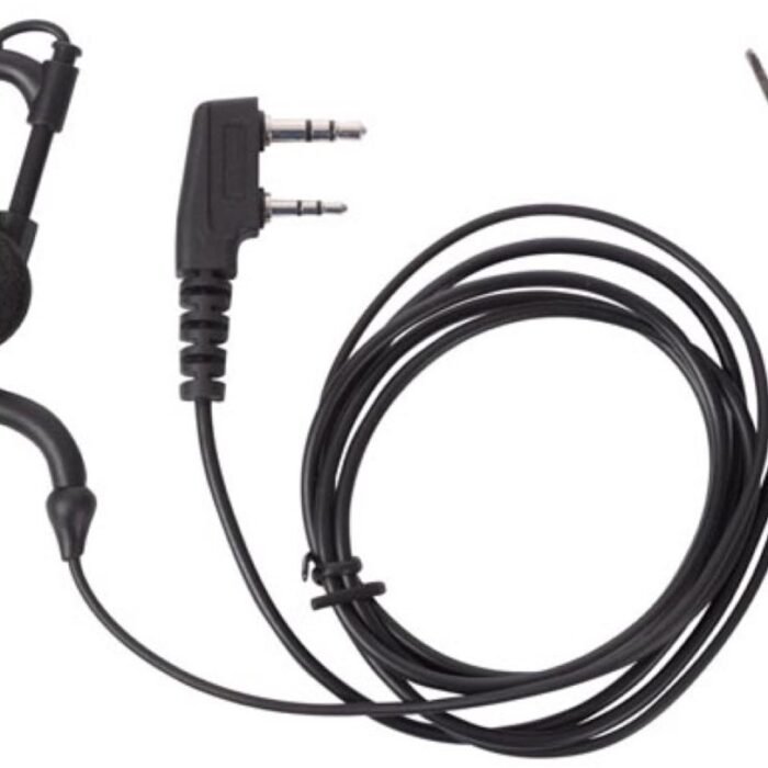 Kenwood - PY29K IN-EAR hoofdtelefoon - Zwart