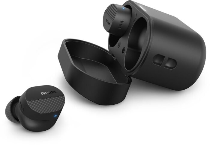 Philips Sound - TAT5000BK Oordopjes - Zwart